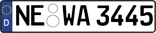 NE-WA3445