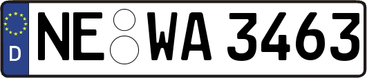 NE-WA3463