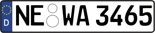NE-WA3465
