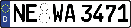 NE-WA3471