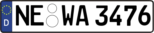 NE-WA3476