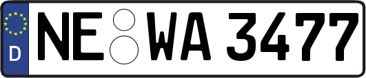 NE-WA3477