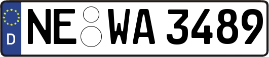 NE-WA3489