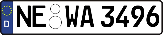 NE-WA3496