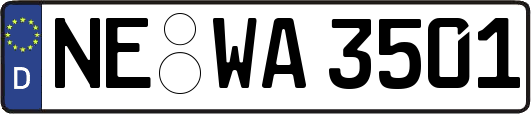 NE-WA3501