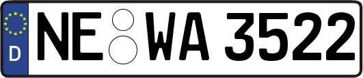 NE-WA3522