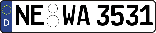 NE-WA3531