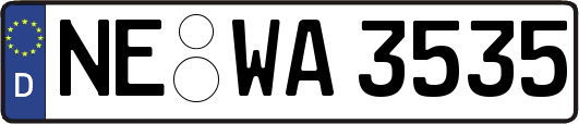 NE-WA3535