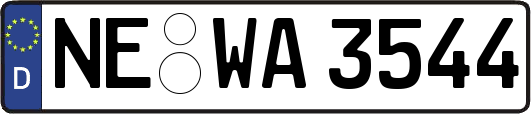 NE-WA3544