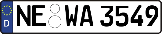 NE-WA3549
