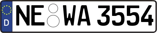 NE-WA3554