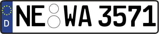 NE-WA3571