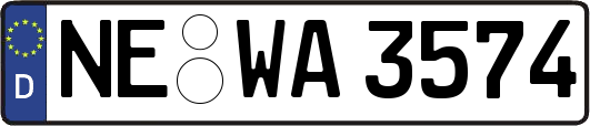 NE-WA3574