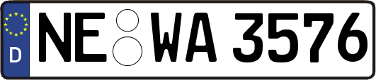 NE-WA3576