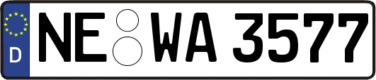 NE-WA3577