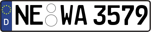 NE-WA3579