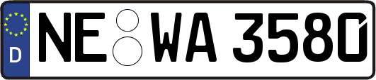 NE-WA3580