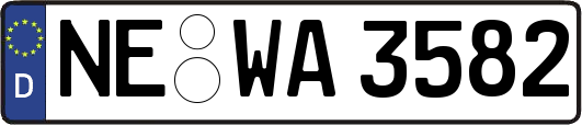 NE-WA3582