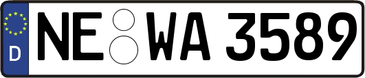NE-WA3589