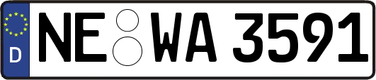 NE-WA3591