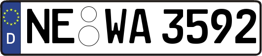 NE-WA3592