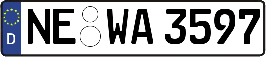 NE-WA3597
