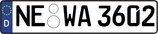 NE-WA3602