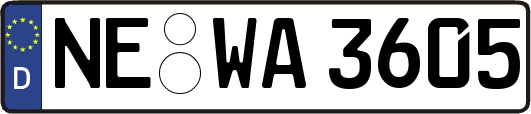 NE-WA3605