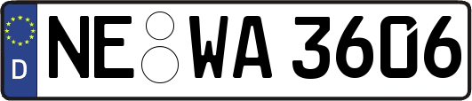 NE-WA3606