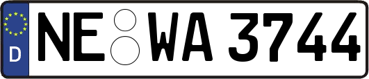 NE-WA3744