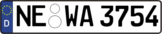NE-WA3754