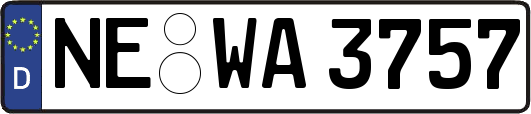 NE-WA3757
