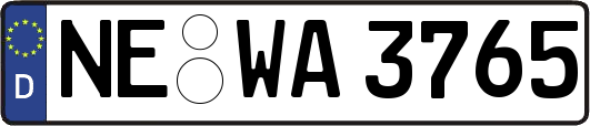 NE-WA3765