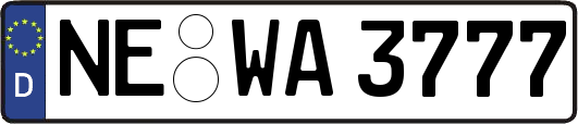 NE-WA3777