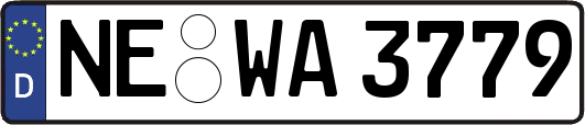 NE-WA3779