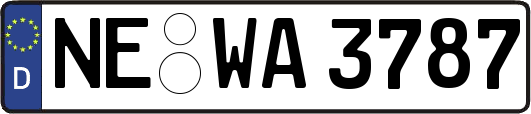 NE-WA3787
