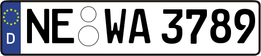 NE-WA3789