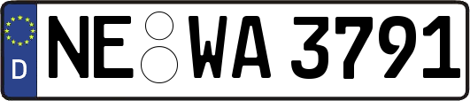NE-WA3791