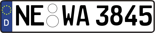 NE-WA3845