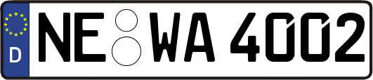 NE-WA4002