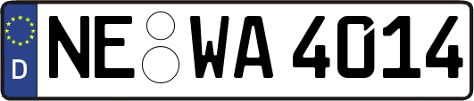 NE-WA4014