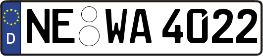 NE-WA4022