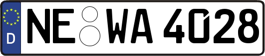 NE-WA4028