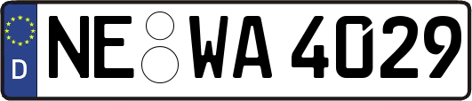 NE-WA4029