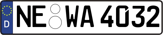 NE-WA4032