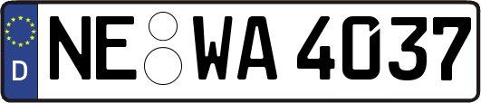 NE-WA4037