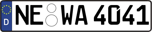 NE-WA4041