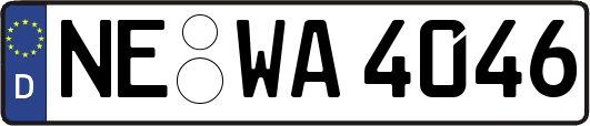 NE-WA4046