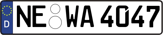 NE-WA4047