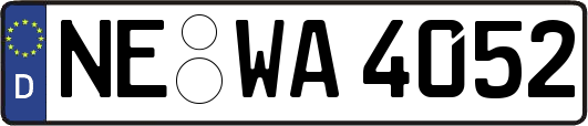 NE-WA4052